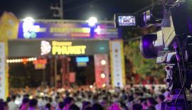 Ежегодный ночной забег в Старом городе – Discover Phuket Night Run