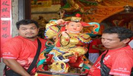 Китайский храм в Тха-Рыа празднует 125-летие