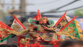 Китайский храм в Тха-Рыа празднует 125-летие