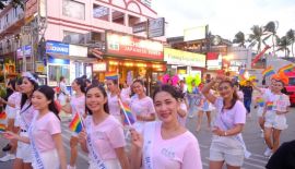 Губернатор и мэр Патонга возглавили Pride Parade на Пхукете