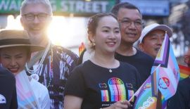 Губернатор и мэр Патонга возглавили Pride Parade на Пхукете