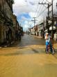 Phuket Town floods 22.8.12