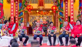 Храм генерала Гуан Юя в Чалонге отмечает 139-летие. Фото: Guan Yu Nabon Shrine
