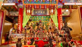 Храм генерала Гуан Юя в Чалонге отмечает 139-летие. Фото: Guan Yu Nabon Shrine