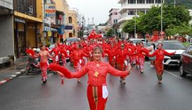 Первый уличный парад Фестиваля По То прошел на Пхукете