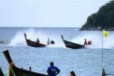 Соревнования длиннохвостых лодок ( 15 декабря 2012 - Раваи , Пхукет)