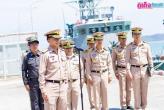 На Пхукете создан отряд Военно-морских кораблей для правоохранительной деятельности на море
