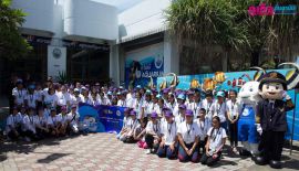 Управление по туризму Таиланда (ТАТ) совместно с Thai Airways провели экскурсию "Международный молодежный тур - Бангкок - Пхукет" в поддержку  кампаний по защите окружающей среды