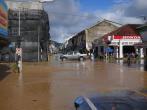 Phuket Town floods 22.8.12