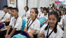 Управление по туризму Таиланда (ТАТ) совместно с Thai Airways провели экскурсию "Международный молодежный тур - Бангкок - Пхукет" в поддержку  кампаний по защите окружающей среды