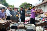 Уничтожение контрафактных товаров (12 декабря 2012 -  Пхукет)