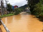 Phuket Town floods 22.8.12