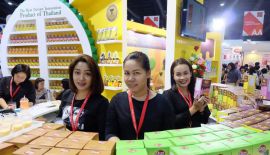 Кампания “ORTA”  провела презентацию инновационных продуктов в рамках Международной выставки продуктов питания World of Food Asia "Thaifex 2017"
