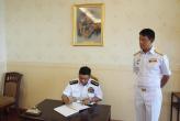 Военные корабли Мьянмы пришвартовались на Пхукете