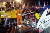 boat collision (SEA STAR HAPPY JOURNEY and fishing boat)