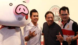Grand Opening of Naughty Nuri's first outlet in Phuket