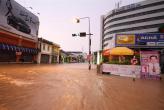 Phuket Town floods 22.8.12