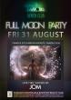 FULL MOON PARTY - 31 aug.