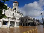 Phuket Town floods 22.8.12