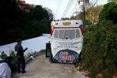 Russian tourists injured as Phuket tour bus flips, crashes