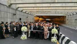 21 декабря состоялась официальная торжественная церемония открытия подземной развязки на Пхукете