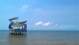 Камбоджа, Кеп: море и крабы