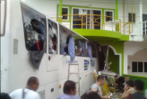 Phuket Bus Crashes Into House, Five Hurt: 'Brakes Failed' on Patong Hill
