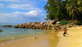 Таиланд, Пхукет: Банановый пляж