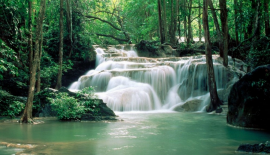 Ton Prai waterfall (Водопад Тонпра)