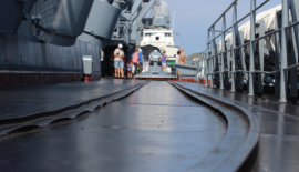 Фотогалерея с экскурсии на крейсер Варяг в Паттайе