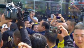 Премьер-министр Таиланда на открытии тоннеля Чалонг-Раваи
