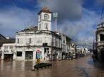 Phuket Town floods 22.8.12