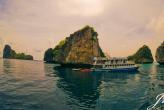 Island hopping on the Bunmee 2 dive boat (Krabi, THailand) by  Jrbazil Videography