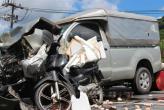 Авария на Пхукете в районе Патонга ( 10 .10 .12)