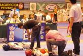 Phuket International Taekwondo -  первый чемпионат Чэнь Юн Сук в Saphan Хин Sports Center