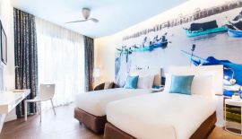Размещение: Отель OZO Chaweng Samui расположен на пляже Чавенг. В распоряжении гостей бесплатная общественная парковка и современные номера с кондиционером и бесплатным Wi-Fi.