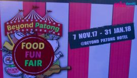 7 Nov Beyond Patong Food Fun Fair