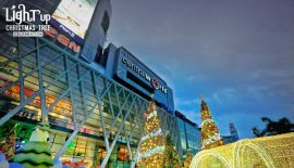 Фото: Главная новогодняя ель Таиланда в Бангкоке