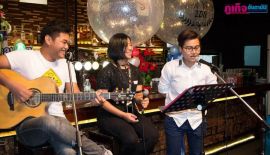 P-REA New Year Party with Celeb & Superhero Style  in    "The Barrel Wine beer & bistro bar"