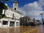 Phuket Town floods 22.8.12