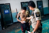 Сократить срок: тюремные бои в фотографиях Аарона Джоэла Сантоса