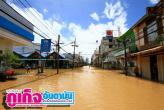 Phuket Town floods 22.8.12