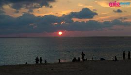 Sunset Beach, Surin, 14 may