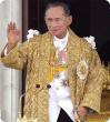 The King of Thailand - Rama IX
