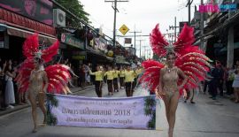 Miss Grand Carnival 2018. Patong Beach, Phuket