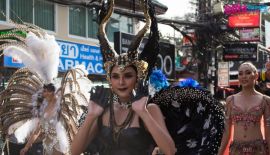 Miss Grand Carnival 2018. Patong Beach, Phuket