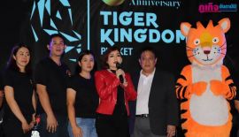 5 th Anniversary Tiger Kihgdom Phuket