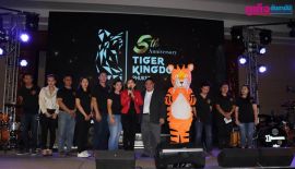 5 th Anniversary Tiger Kihgdom Phuket