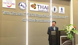 TAT & TG Mega Fam Trip from China to Phuket