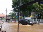 Phuket Town floods 22.8.12